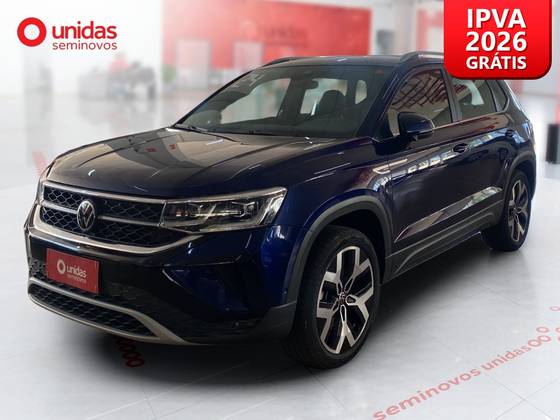 VOLKSWAGEN TAOS 1.4 250 TSI TOTAL FLEX HIGHLINE AUTOMÁTICO VOLKSWAGEN TAOS 1.4 250 TSI TOTAL FLEX HIGHLINE AUTOMÁTICO